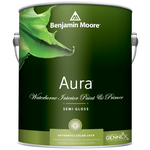 Краска акриловая Benjamin Moore Aura 528 Waterborne Interior моющаяся полуглянцевая - изображение