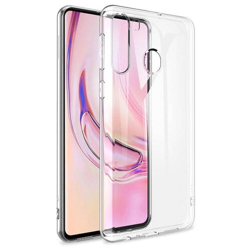 фото Чехол силиконовый для samsung galaxy a21 (прозрачный) нет