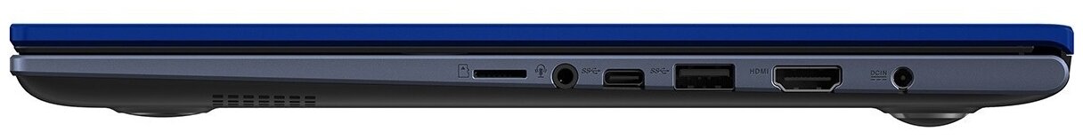 Ноутбук ASUS R528EA-BQ2315T Blue 90NB0SG4-M35660 Intel Core i3 1115G4 30 Ghz8192Mb256Gb SSDIntel UHD GraphicsWi-FiBluetoothCam1561920x1080Windows 10