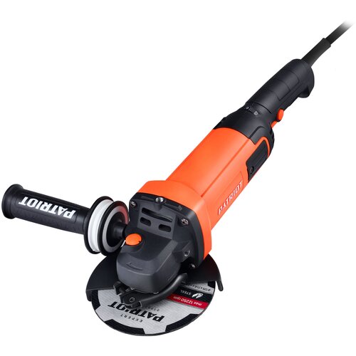 Машина углошлифовальная УШМ PATRIOT AG 128E 639000₽