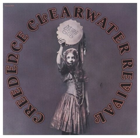 CREEDENCE CLEARWATER REVIVAL Mardi Gras, CD