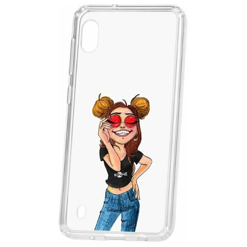 фото Чехол на samsung galaxy a10 2019 kruche print smiling / чехол для samsung / чехол с рисунком / чехол с принтом / чехол для самсунг / чехол для самсунг / бампер на гелакси / чехол накладка для гэлэкси / противоударная накладка для samsung galaxy / защита для galaxy / защита на samsung / cиликоновый чехол для samaung galaxy / пластиковый чехол на самсунг / защитный чехол для самсунг / чехольчик / защита телефона / ударопрочный чехол / галакси кruче,kruche