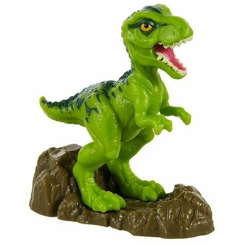 Фигурка Jurassic World Micro TYRANNOSAURUS REX 5 см фигурка тираннозавр рекс боевой окрас динозавр jurassic tyrannosaurus rex