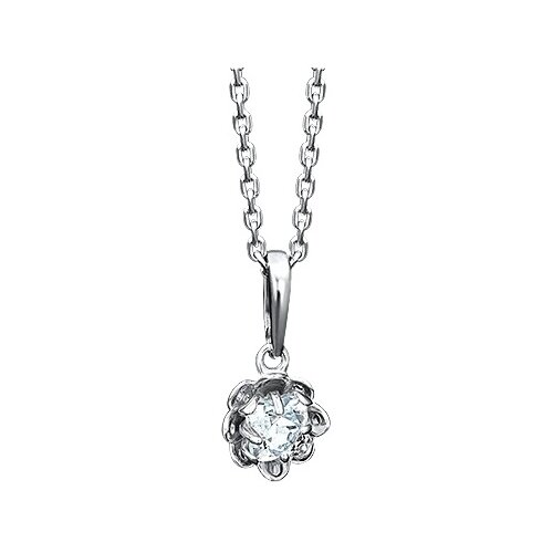 фото Подвеска с кристаллами swarovski из белого золота 03-2547-00-501-1120-38 platina