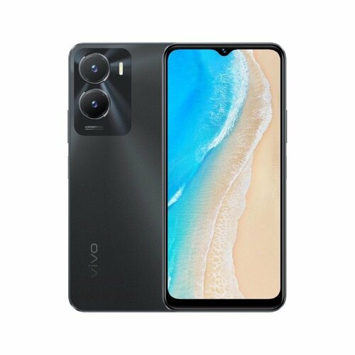 Смартфон vivo Y35 5G 4128 ГБ CN Dual nano SIM черный 16056₽