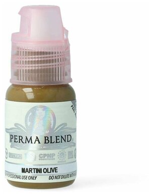 Пигмент для перманентного макияжа PERMA BLEND "MARTINI OLIVE"