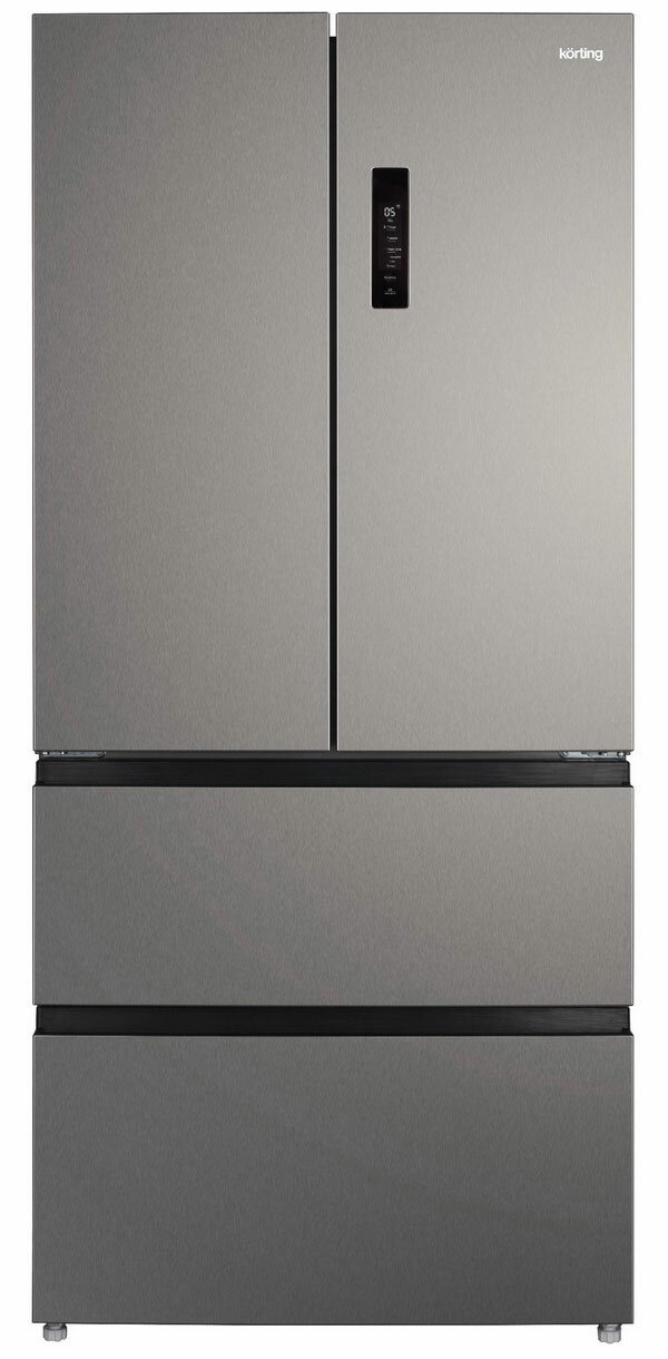 Многокамерный холодильник Korting KNFF 82535 X