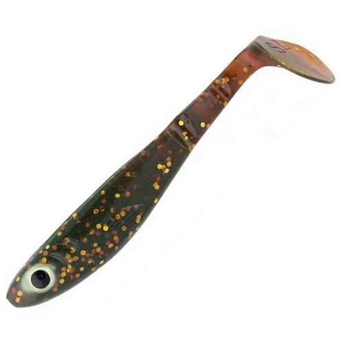 приманка мягкая abu garcia svartzonker mcperch shad 9cm 8шт blue silver Приманка мягкая Abu Garcia Svartzonker McPerch Shad 7,5cm (8шт) Motor Oil