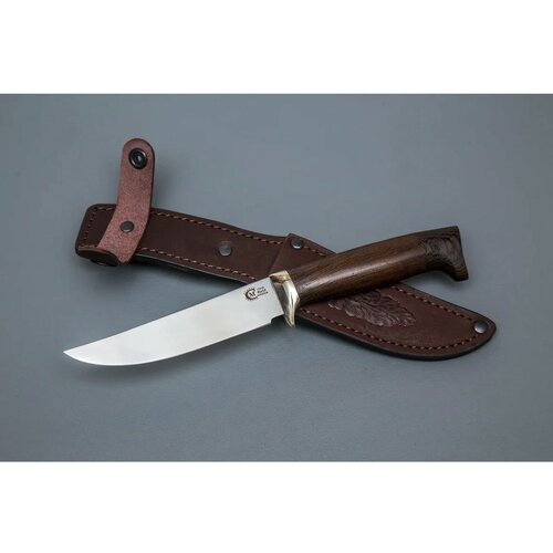 Нож туристический охотничий разделочный Филейный малый, Ворсма, сталь 95х18, венге