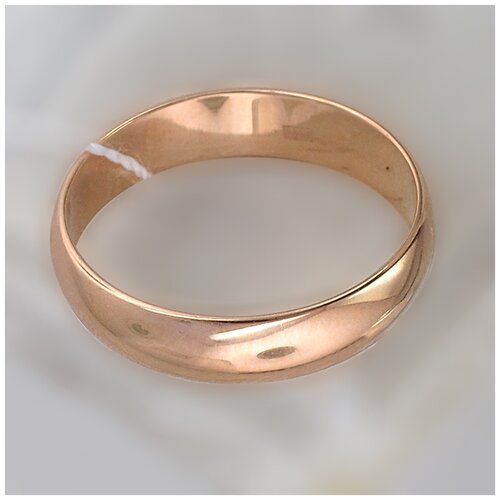 фото Эстет обручальное кольцо из золота 01о010014, размер 18