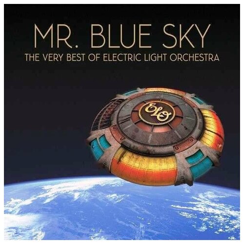 Electric Light Orchestra: Mr. Blue Sky - The Very Best Of Electric Light Orchestra (Limited Edition) (Blue Vinyl) electric light orchestra electric light orchestra eldorado