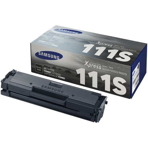 Картридж Samsung MLT-D111S, 1000 стр, черный