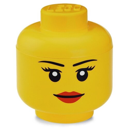 Система хранения LEGO голова Girl LEGO
