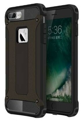 фото Противоударный чехол Tough Armor Ver.2 для iPhone 7 Plus / 8 Plus с усиленной защитой (черный)