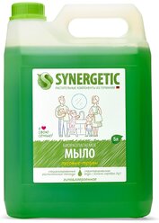 Жидкое мыло SYNERGETIC "Луговые травы" увлажняющее, гипоаллергенное, биоразлагаемое, 5 л (литров)