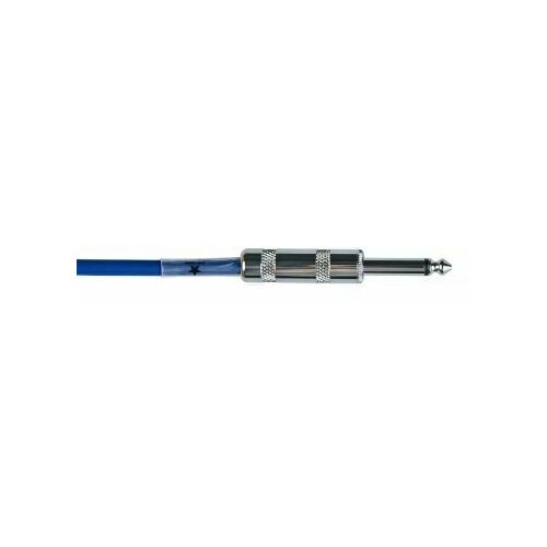Инструментальный кабель JOYO CM-12 Cable Blue