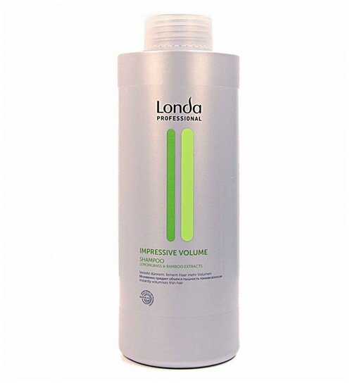 Londa Professional / Шампунь IMPRESSIVE VOLUME для объема волос, 1000 мл