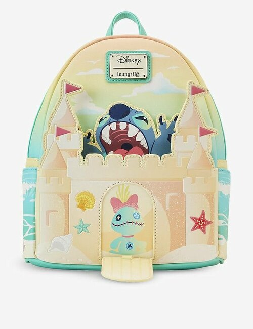 Детский рюкзак LOUNGEFLY Disney Stitch Sandcastle