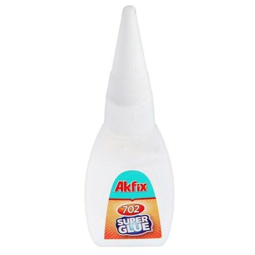 akfix суперклей akfix 702 65g Клей Akfix 702, 25 г, прозрачный