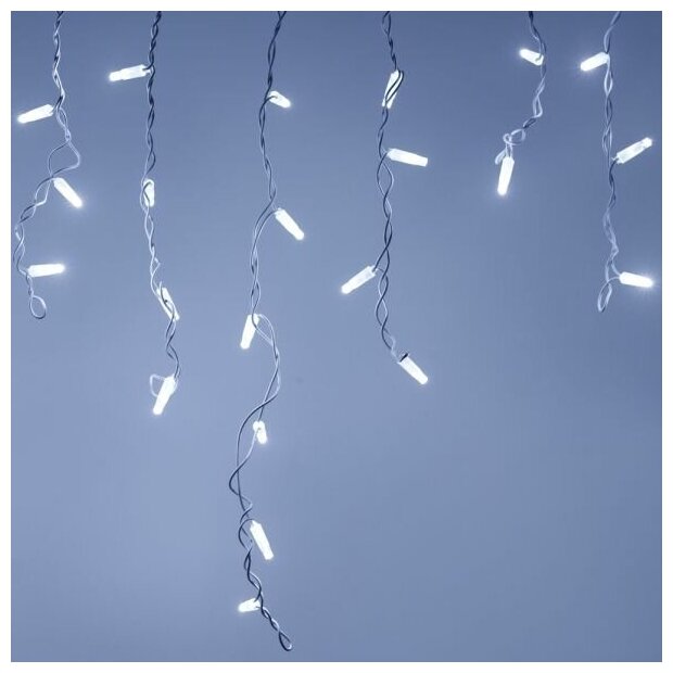 Светодиодная гирлянда ARD-EDGE-PRO-5600x900-WHITE-240LED-MILK-FLASH White (230V, 15W) (Ardecoled, IP65) 034134