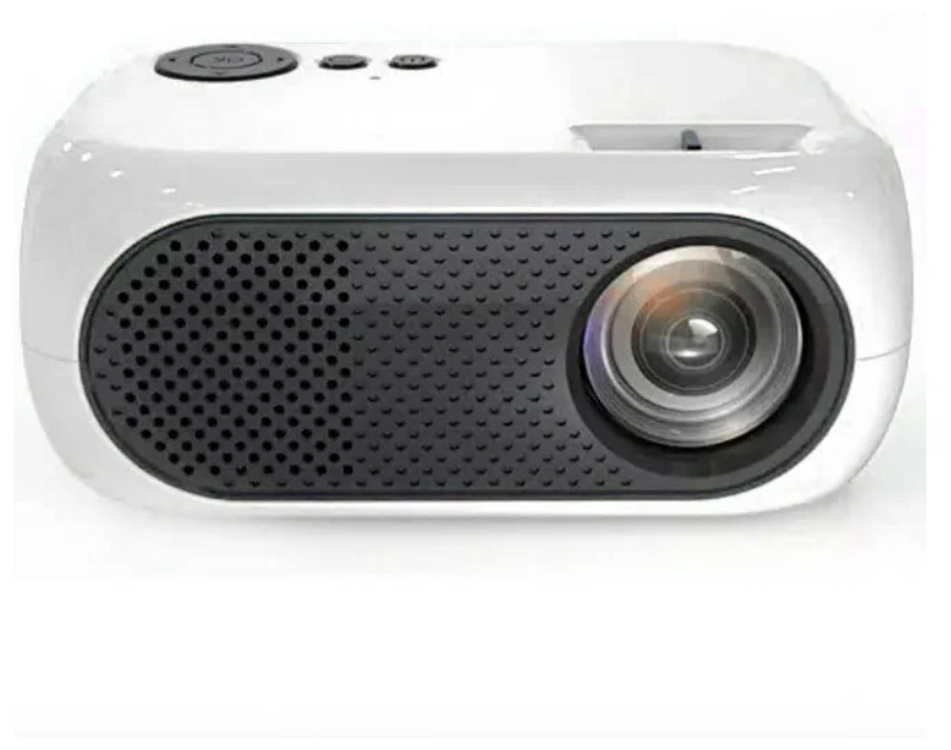 Портативный LED проектор MINI Projector M260404 с пультом, с поддержкой 720, 1080P HDMI USB