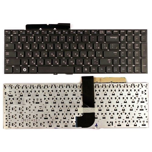 Клавиатура для ноутбука Samsung RF510 RF511 черная клавиатура для ноутбука samsung rc528 rc530 q530 черная