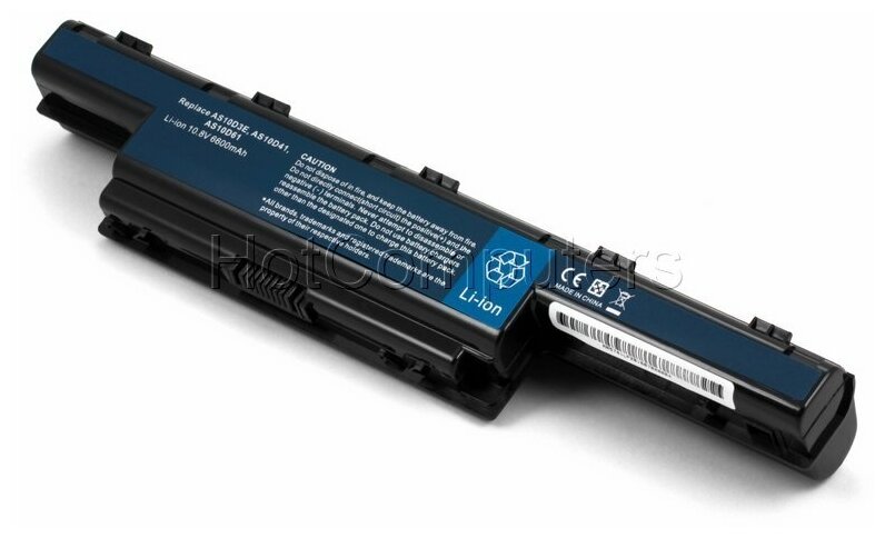 Аккумуляторная батарея для ноутбука Acer AS10D73 (6600-7800mAh)