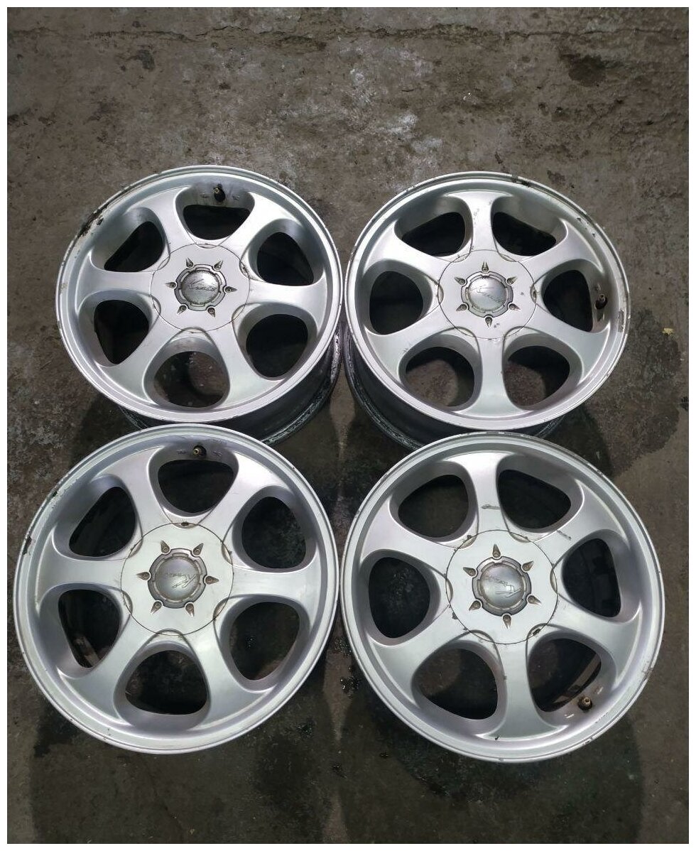 Колесные диски Replikey 7xR16/5x114.3 73.1