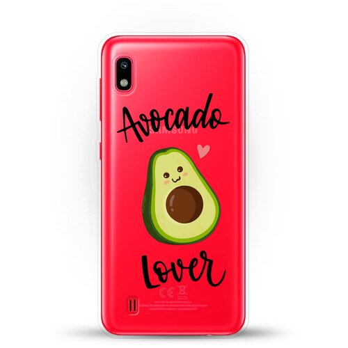 фото Силиконовый чехол любитель авокадо на samsung galaxy a10 andy & paul