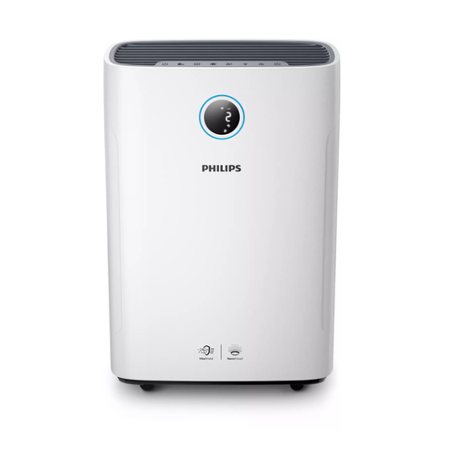 Климатический комплекс Philips AC2729 RU, белый/серый