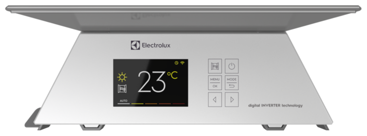 Конвектор Electrolux ECH/AG2-2000 T-TUM3 CS Air Gate Transformer с механическим управлением и ножками - фотография № 4