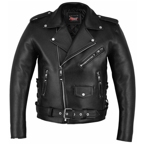 Косуха кожаная мужская RockMerch 769 р-р XL