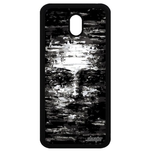 фото Качественный чехол на // galaxy j5 2017 // "женское лицо" иллюзия создание, utaupia, серый