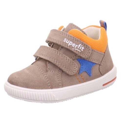 Ботинки SUPERFIT, для мальчиков, цвет Синий/Зелёный, размер 25