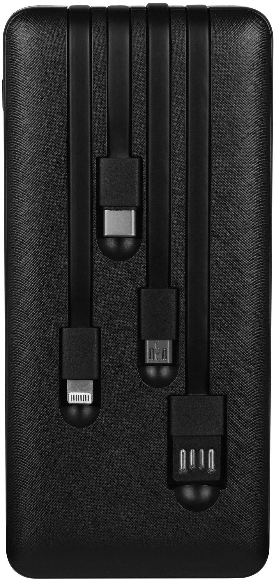 Внешний аккумулятор TFN 10000mAh Power Uni 10 black - фото №12