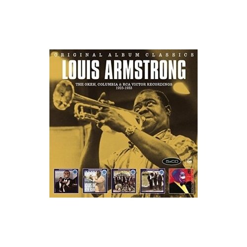 Компакт-диски, Sony Music, LOUIS ARMSTRONG - Original Album Classics (5CD) компакт диски sony music teenage fanclub original album classics 5cd