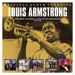 Компакт-диски, Sony Music, LOUIS ARMSTRONG - Original Album Classics (5CD)