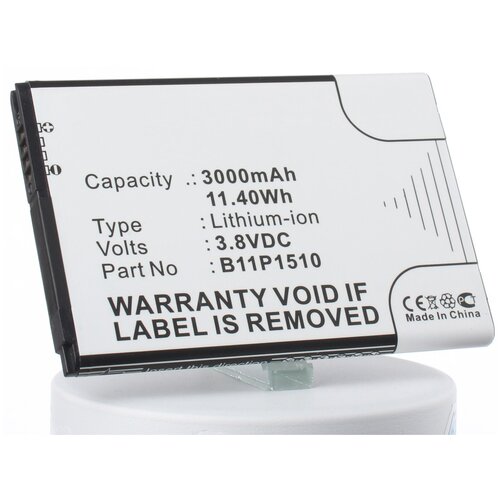 фото Аккумулятор ibatt ib-b1-m1319 3000mah для asus b11p1510