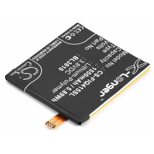 фото Аккумулятор для телефона fly iq4415 quad era style 3 (bl3810) sino power