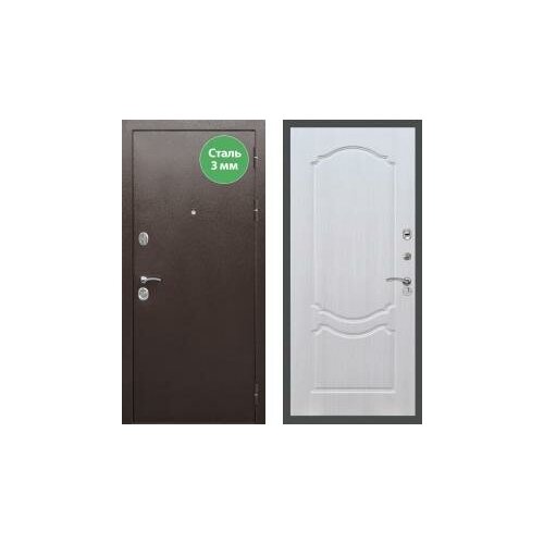 Дверь входная (стальная, металлическая) Сенатор Практик Strong ФЛ-130 