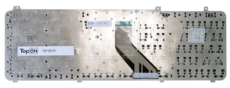 Клавиатура для ноутбука HP Pavilion DV6-1000 DV6-2000 Series Плоский Enter Черная без рамки PN MP-08A96D0-92