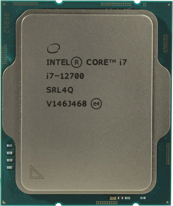 Intel Процессор Intel Core i7-12700 LGA1700, 12 x 2100 МГц, OEM