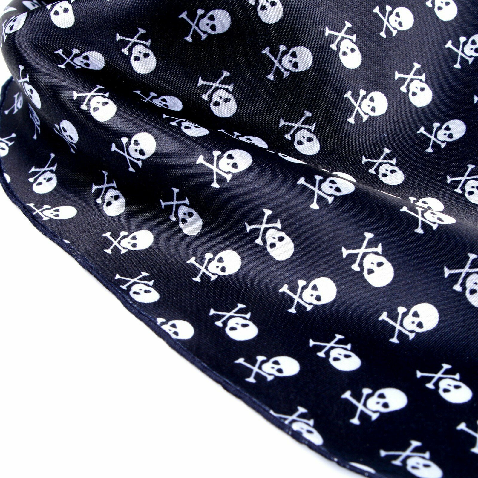 Карнавальный набор: бандана с черепами, маска челюсти, латекс черная, т. наклейка / 9580009 - фотография № 8