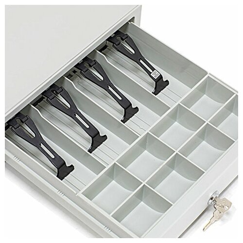 Ящик денежный для кассира меркурий 1002 малый без подключения ККМ 333х407х103 мм серый М-1002 5433₽