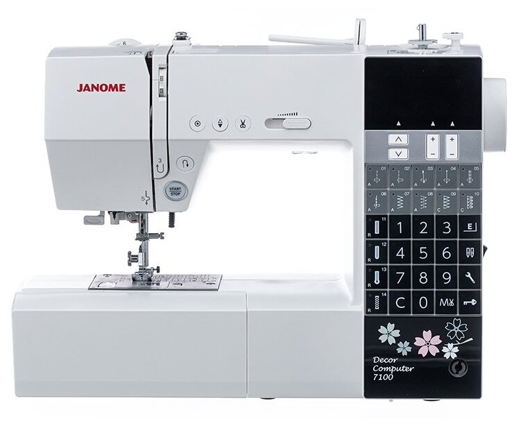 Швейная машина JANOME DC 7100