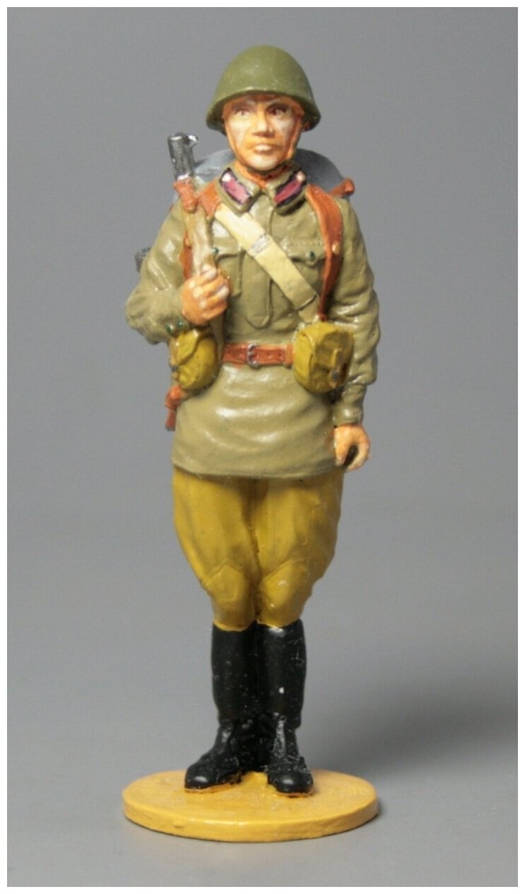 Оловянный солдатик AGES Рядовой Красной Армии, 1941 г.