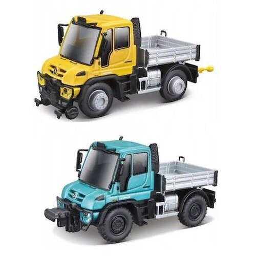 Maisto Машинка игровая Unimog City Service