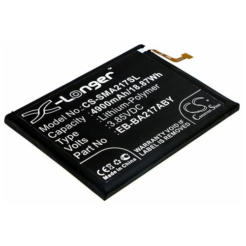 фото Аккумулятор cameronsino cs-sma217sl для samsung galaxy a21s 2020, sm-a217f, sm-a217f/dsn, sm-a217f/ds cameron sino