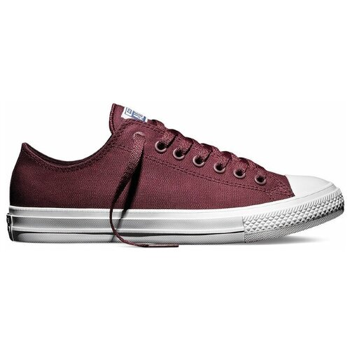 фото Кеды converse (конверс) chuck taylor all star ii 150150 бордовые (36.5)