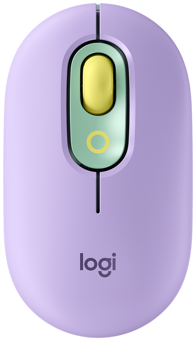 Мышь беспроводная Logitech , 4000dpi, Bluetooth, розовый (910-006548) - фото №1